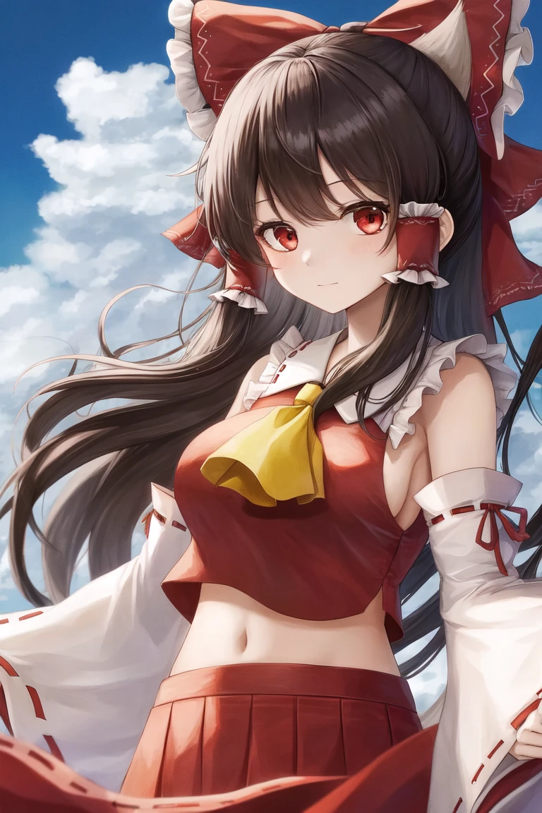 [Holara] Touhou Project Reimu Hakurei [Ilustrasi]